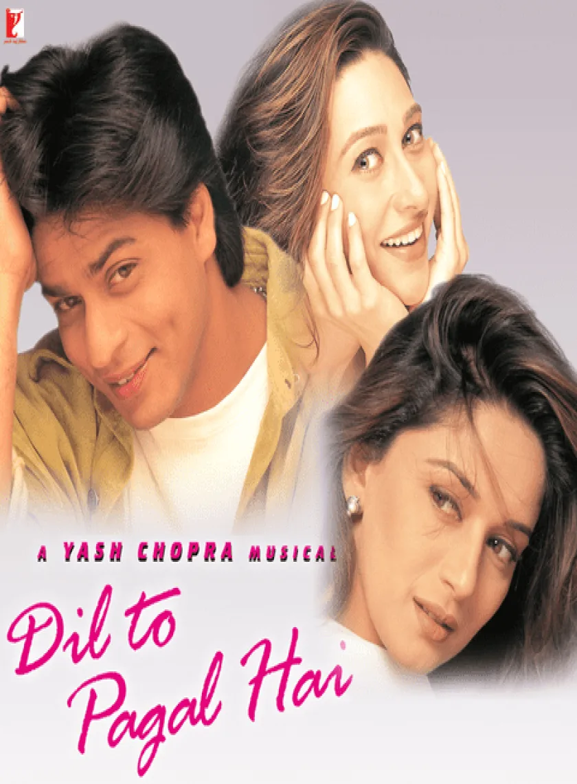 Dil To Pagal Hai (1997) Bollywood Hindi Full Movie HD ESub poster