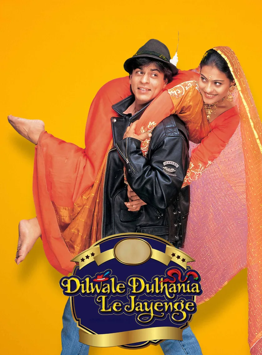 Dilwale Dulhania Le Jayenge (1995) Bollywood Hindi Movie HD BluRay ESub poster