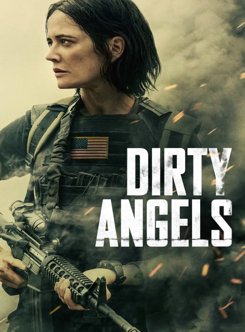 Dirty Angels (2024) (Hindi + English) Dual Audio Hollywood Movie HD ESub poster