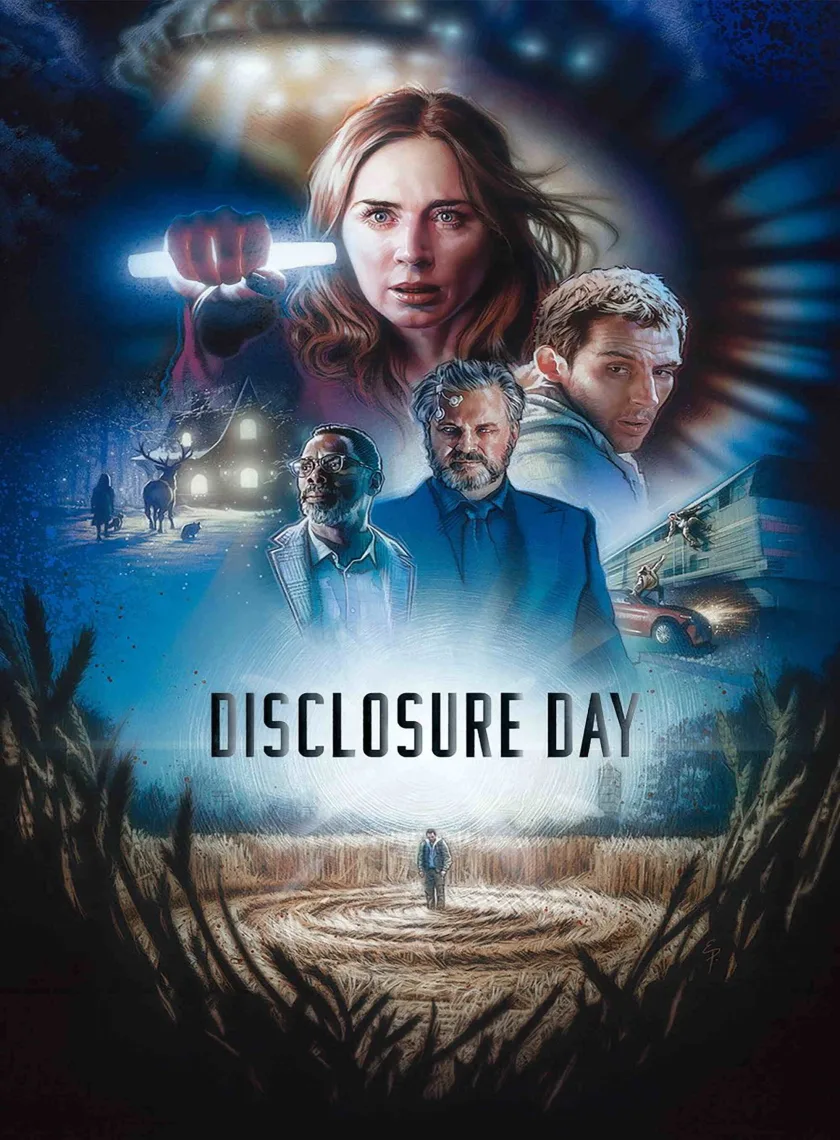 Disclosure Day (2026) (Hindi + English) Dual Audio Hollywood Movie HD ESub poster