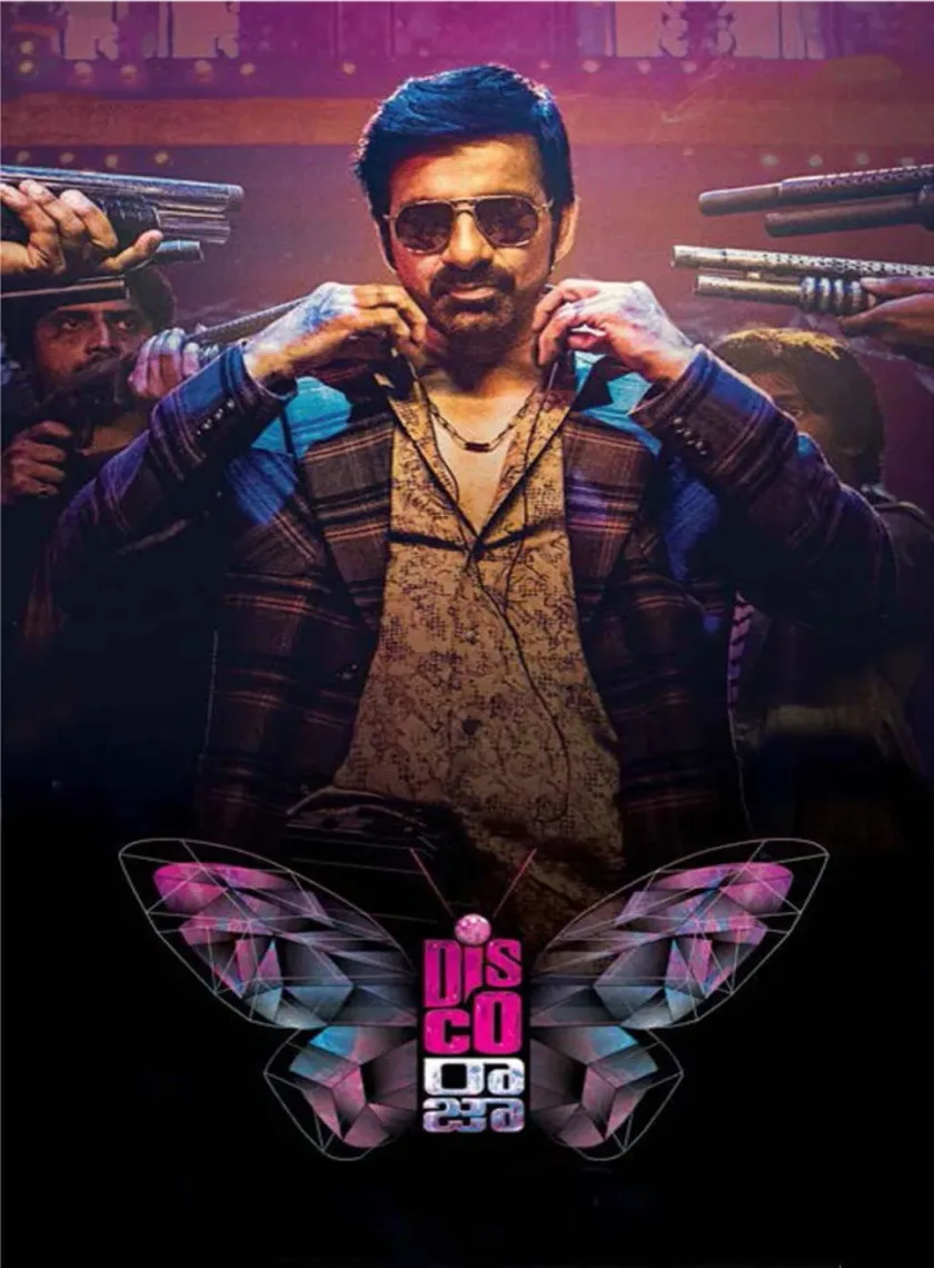 Disco Raja (2020) (Hindi HQ + Telugu) Dual Audio UnCut South Movie HD ESub poster