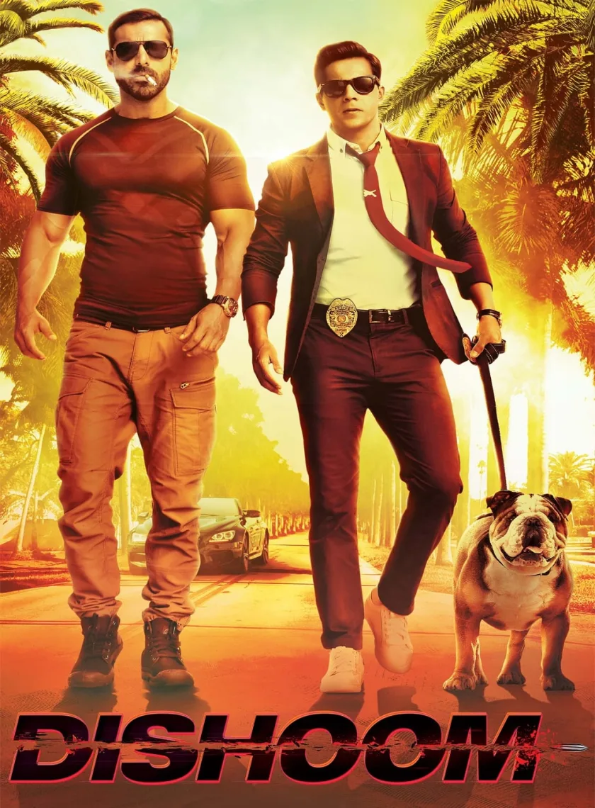 Dishoom (2016) Bollywood Hindi Movie HD ESub poster