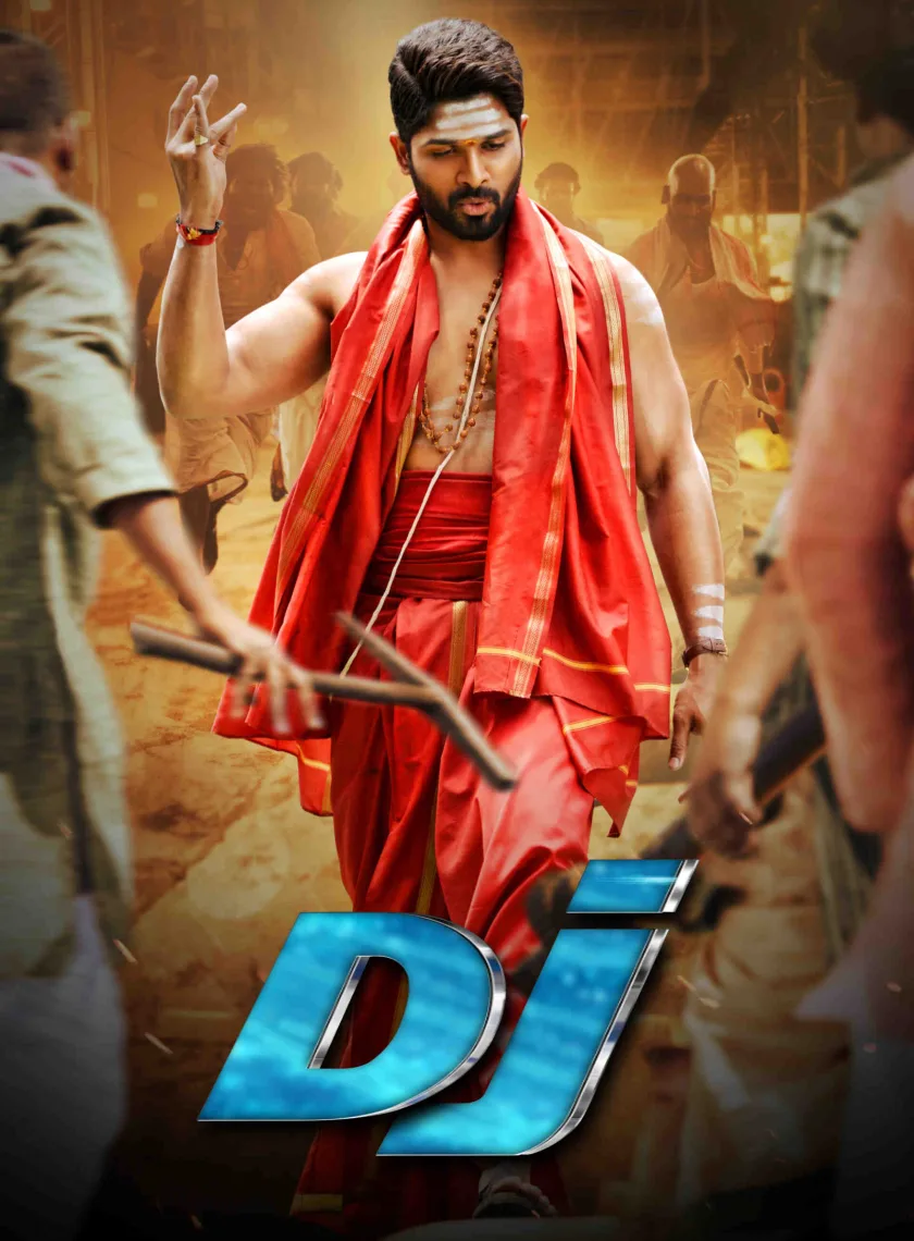 Dj Duvvada Jagannadham (2017) (Hindi + Telugu) Dual Audio UnCut South Movie HD ESub poster