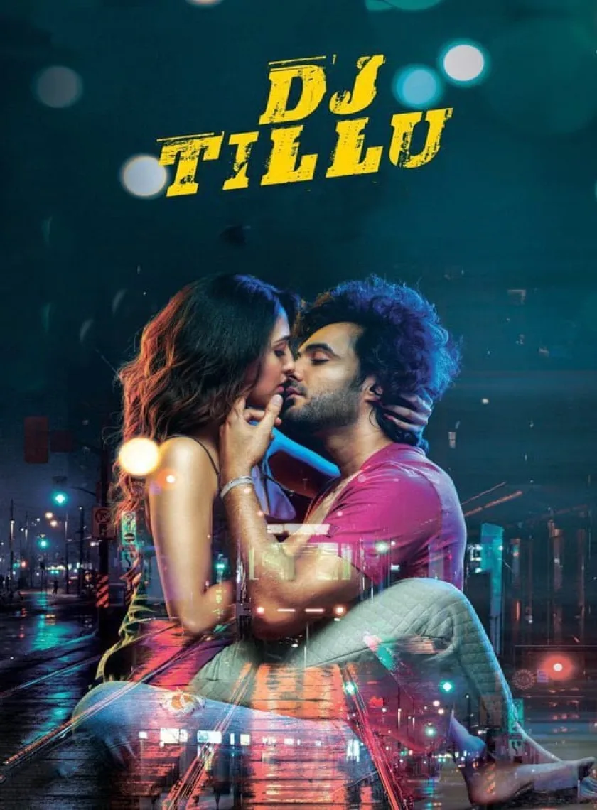 DJ Tillu (2022) {Hindi + Telugu} Dual Audio UnCut Movie HD ESub poster