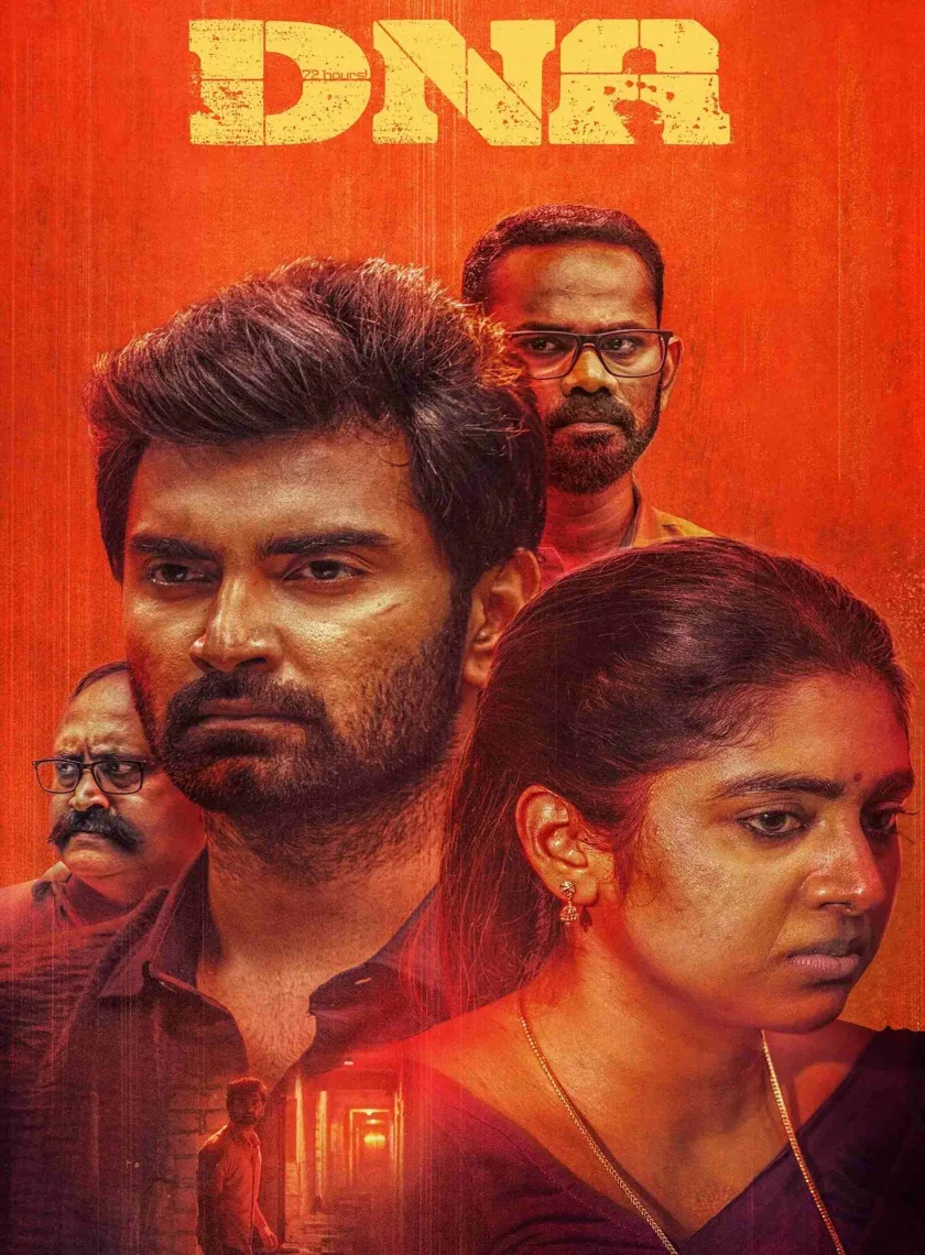 DNA (2025) (Hindi + Tamil) Dual Audio UnCut South Movie HD ESub poster