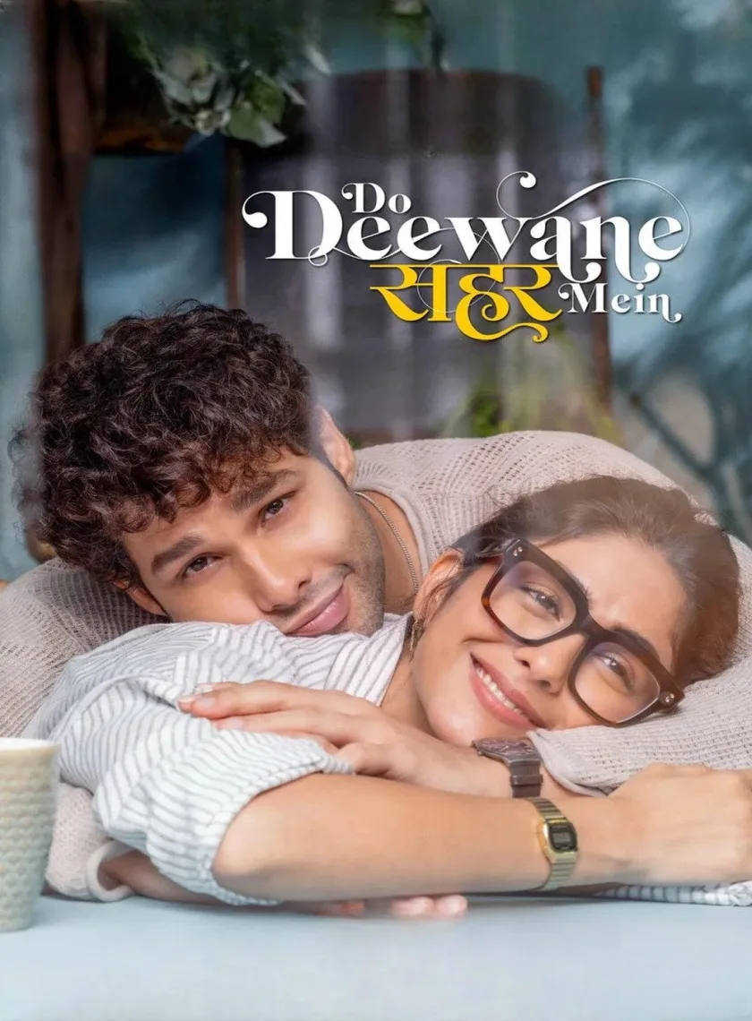 Do Deewane Seher Mein (2026) Bollywood Hindi Movie HD ESub poster