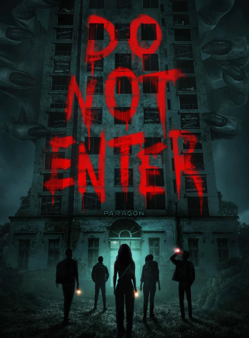 Do Not Enter (2026) (Hindi + English) Dual Audio Hollywood Movie HD ESub poster