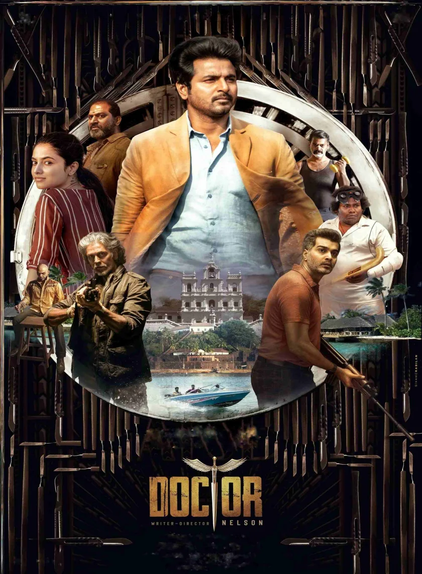 Doctor (2021) (Hindi + Tamil) Daul Audio UnCut South Movie HD ESub poster