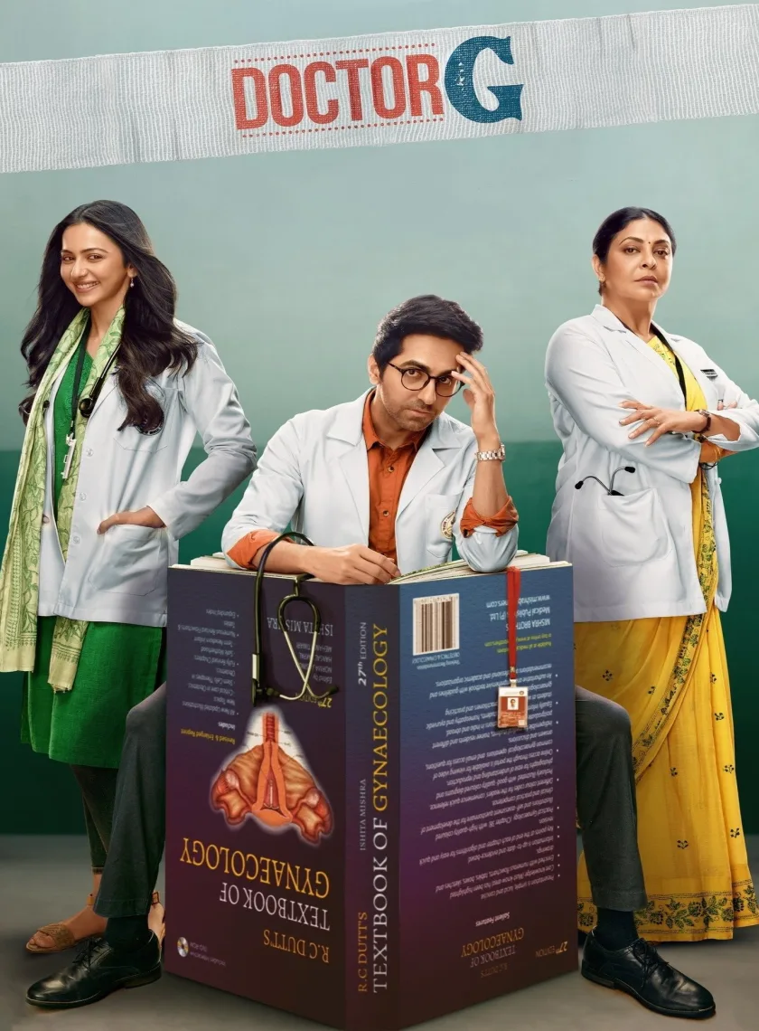 Doctor G (2022) Bollywood Hindi Movie HD ESub poster
