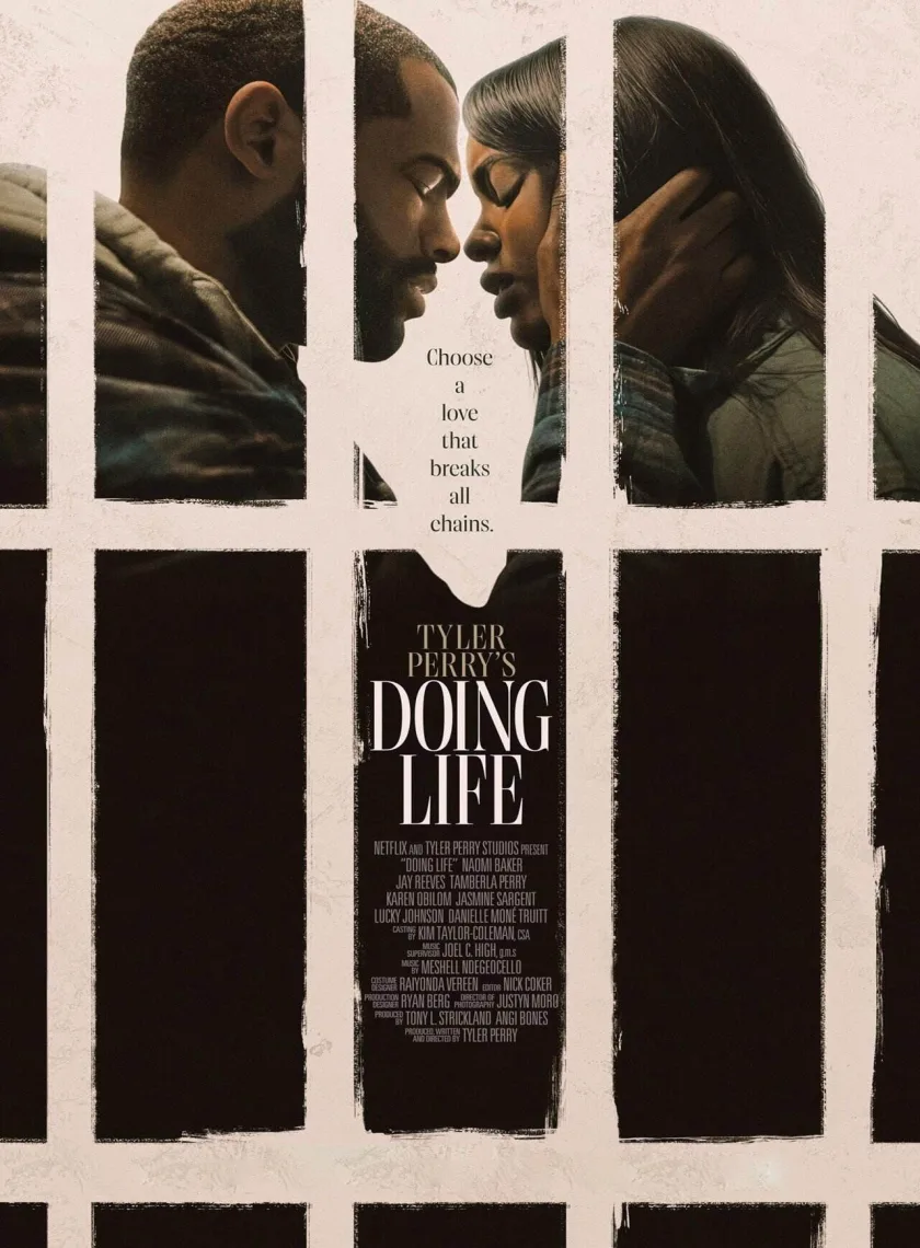 Doing Life (2026) (Hindi + English) Dual Audio Hollywood Movie HD ESub poster