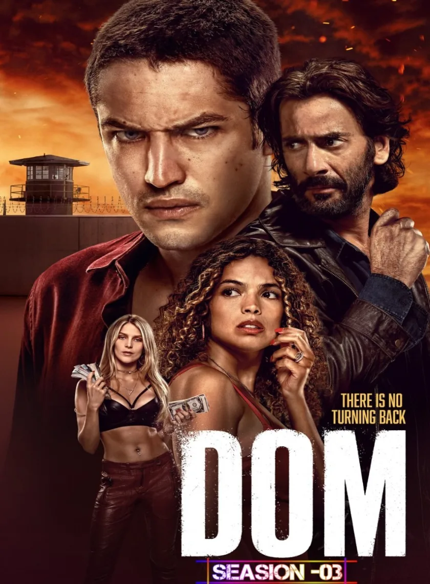 Dom S03 (2024) {Hindi + English} Dual Audio Completed Web Series HEVC ESub poster