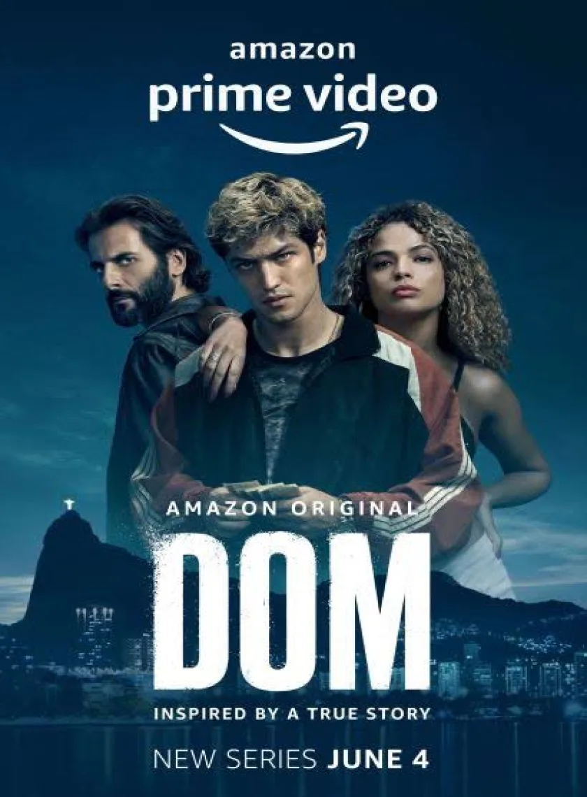 Dom S1 (2021) Completed Web Series (Hindi + English) Dual Audio ESub poster