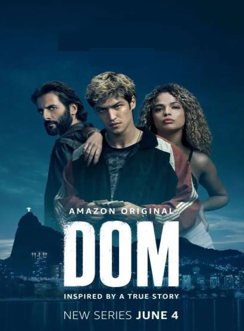 Dom S1 (2021) New Hindi Dubbed Completed Web Series HEVC poster