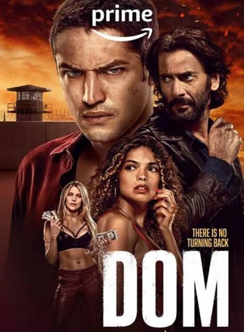 Dom S2 (2023) Completed Web Series (Hindi + English) Dual Audio ESub poster