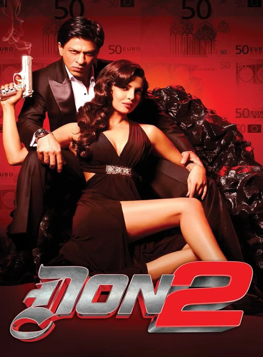 Don 2 (2011) Bollywood Hindi Movie BluRay HD ESub poster
