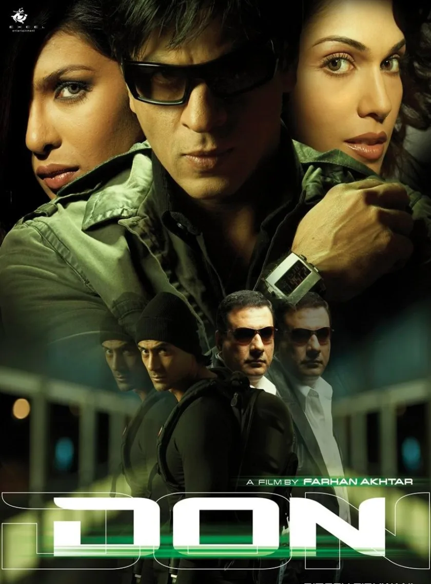 Don (2006) Bollywood Hindi Movie BluRay HD ESub poster