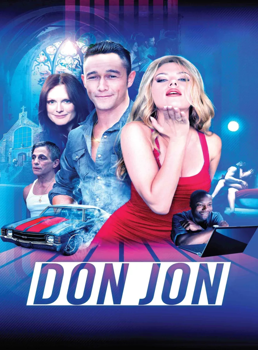 Don Jon (2013) (Hindi + English) Dual Audio Hollywood Movie BluRay HD ESub poster