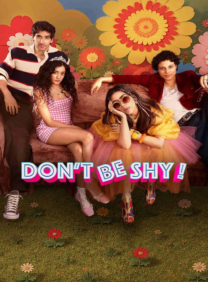 Dont Be Shy (2026) Bollywood Hindi Movie HD ESub poster