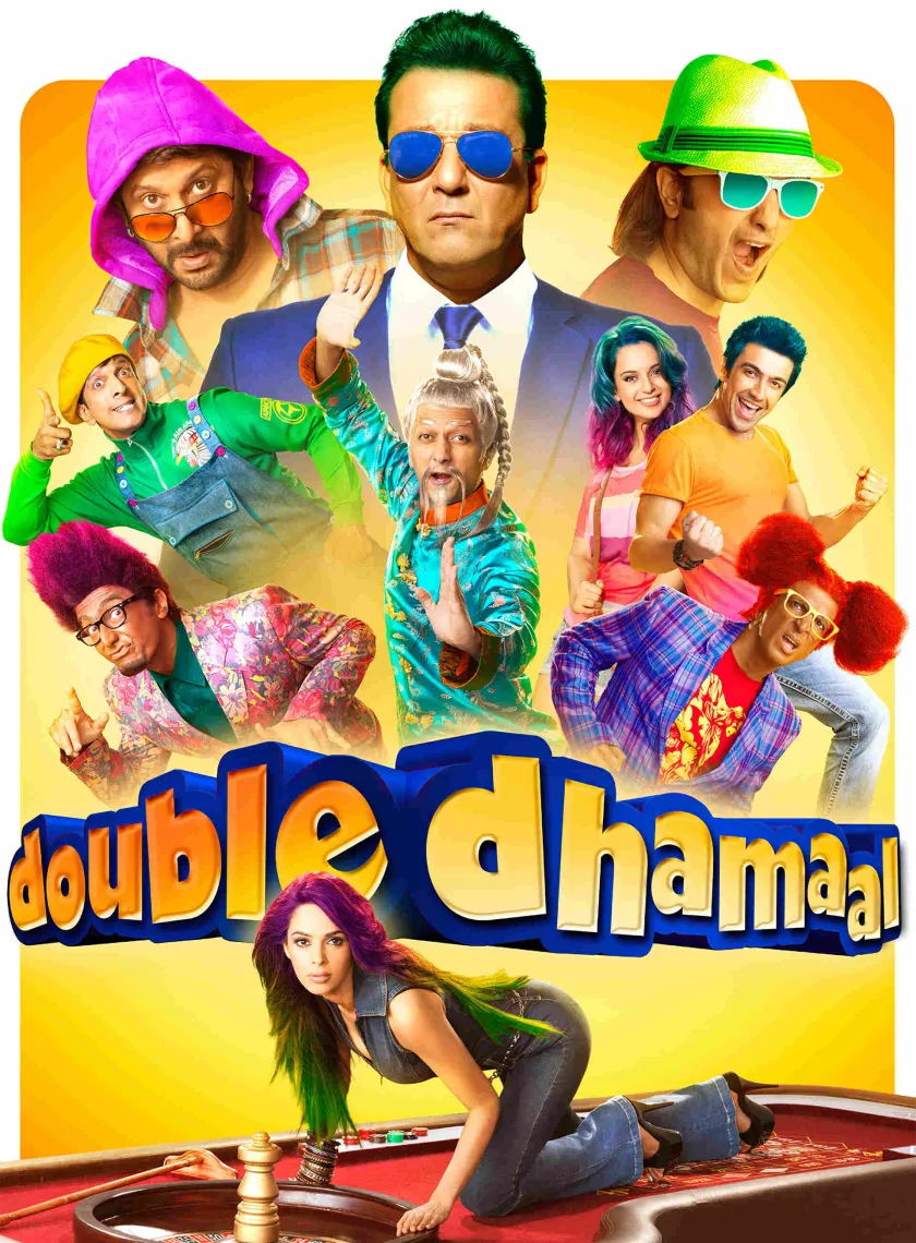 Double Dhamaal (2011) Bollywood Hindi Movie BluRay HD ESub poster