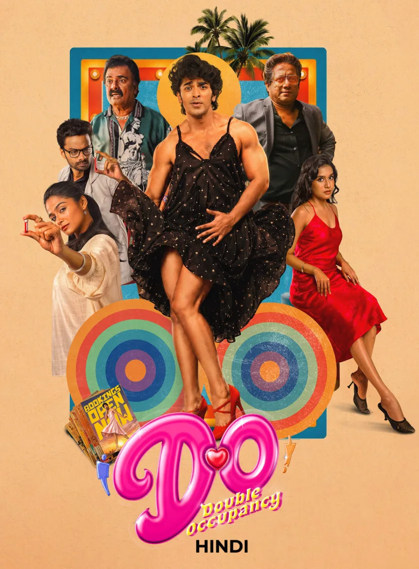 Double Occupancy (2026) (Hindi + Tamil) Dual Audio UnCut South Movie HD ESub poster