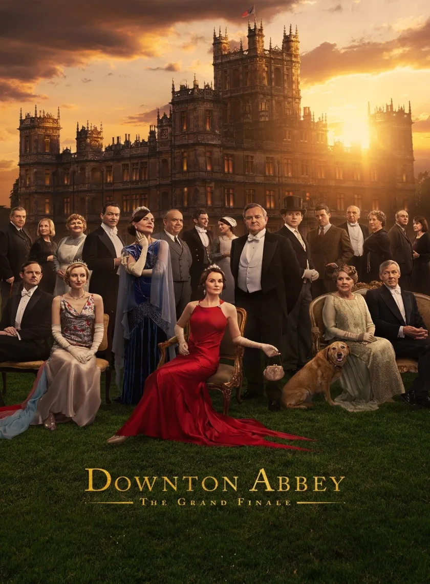 Downton Abbey - The Grand Finale (2025) (Hindi + English) Dual Audio Hollywood Movie HD ESub poster