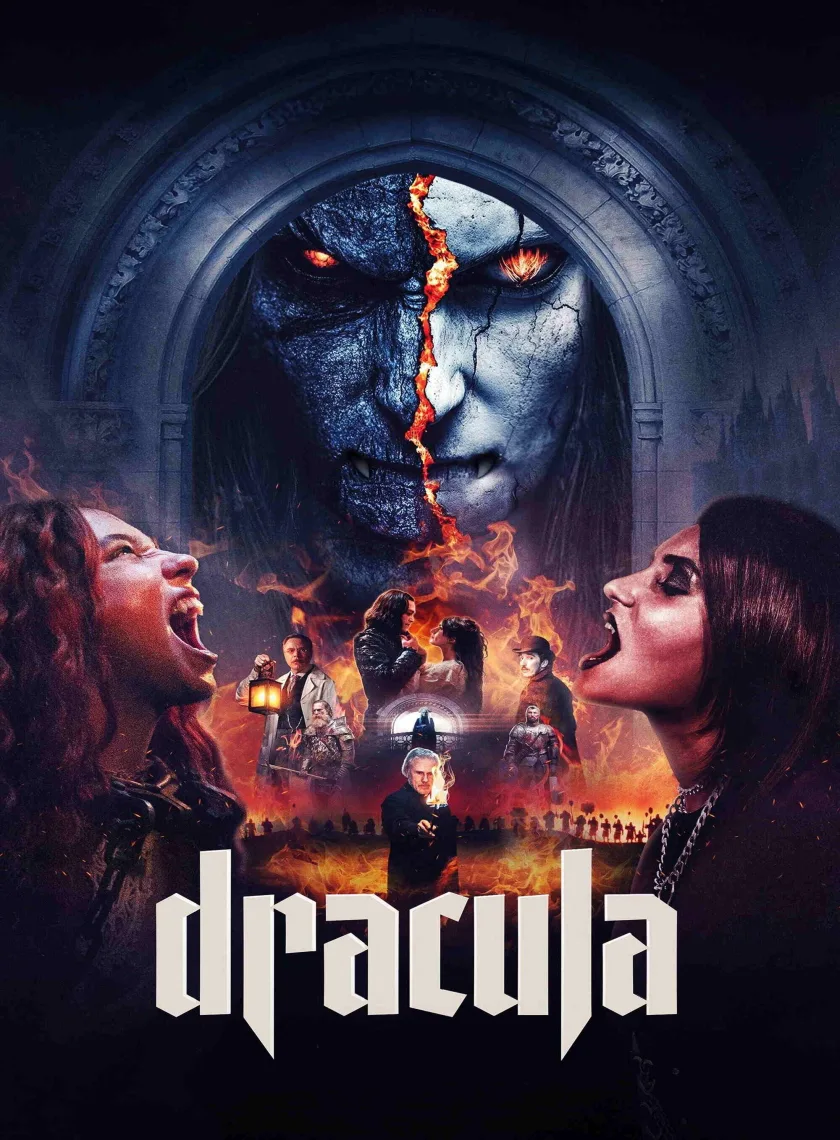 Dracula - A Love Tale (2025) (Hindi + English) Dual Audio Hollywood Movie HD ESub poster