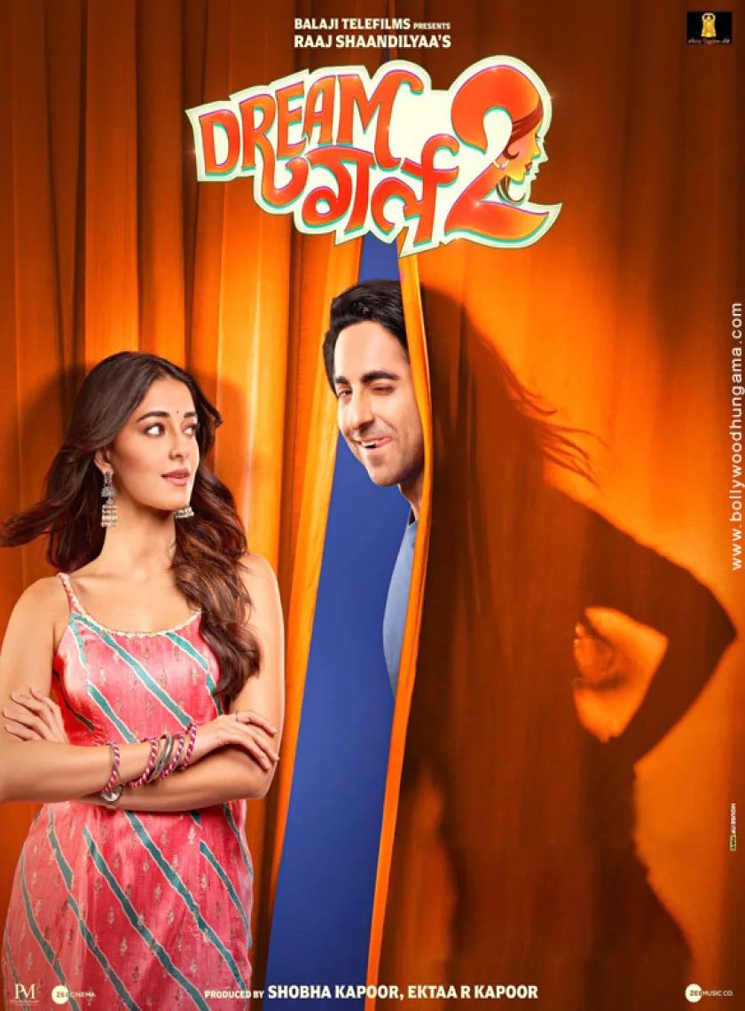 Dream Girl 2 (2023) Bollywood Hindi Full Movie HD ESub poster
