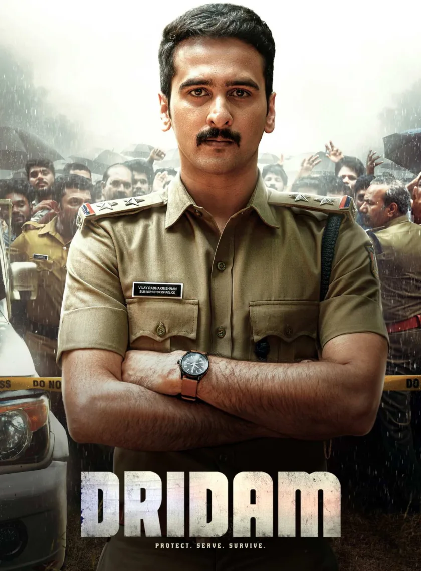 Dridam (2026) (Hindi + Malayalam) Dual Audio UnCut South Movie HD ESub poster