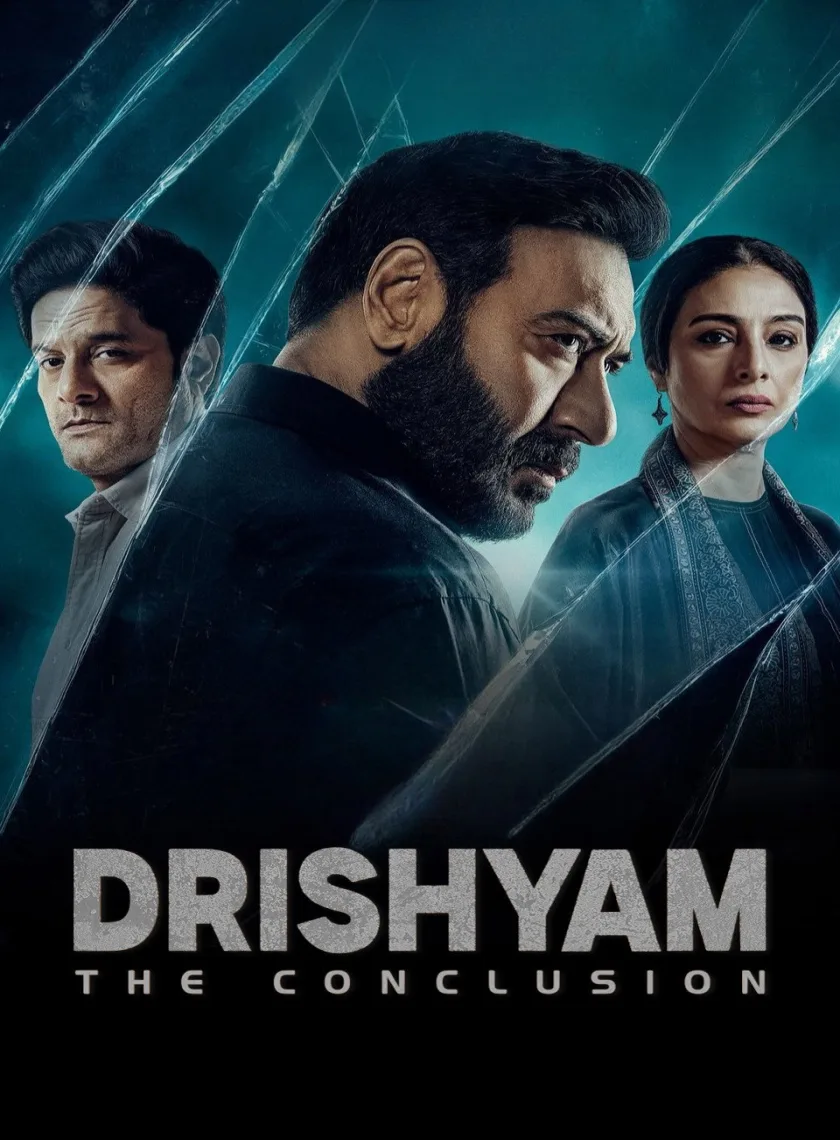 Drishyam 3 - The Conclusion (2026) Bollywood Hindi Movie PreDvD poster