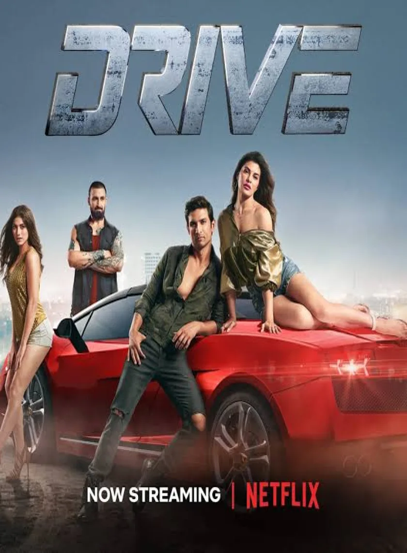 Drive (2019) Bollywood Hindi Full Movie HD ESub poster