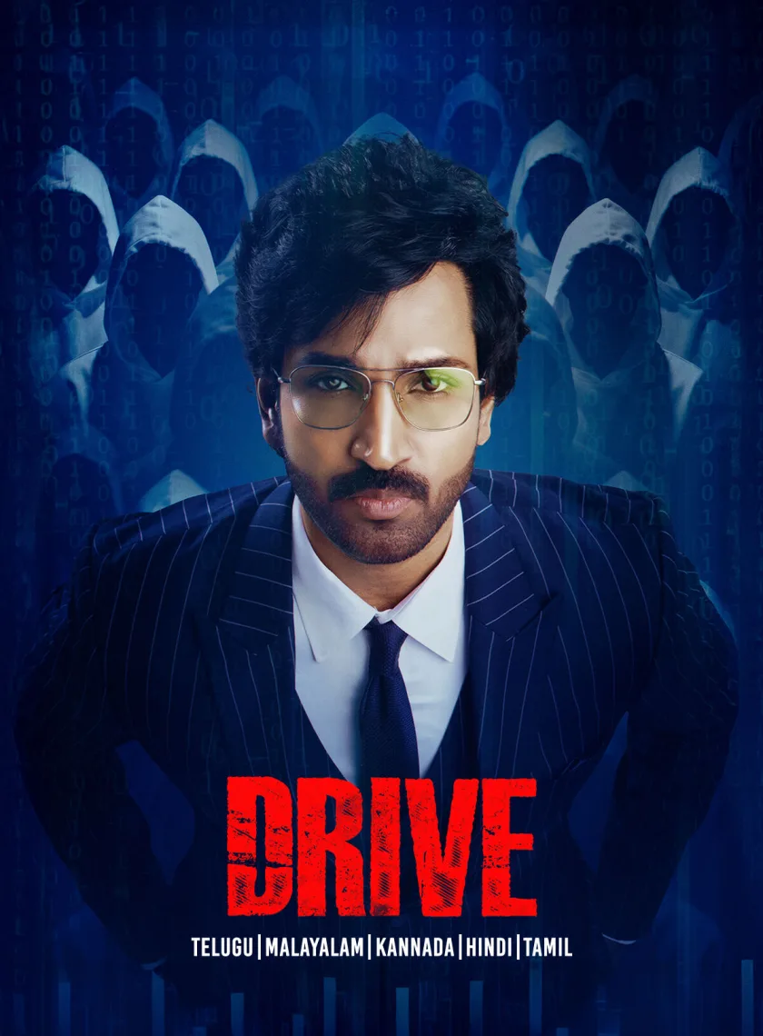 Drive (2025) (Hindi + Telugu) Dual Audio UnCut South Movie HD ESub poster