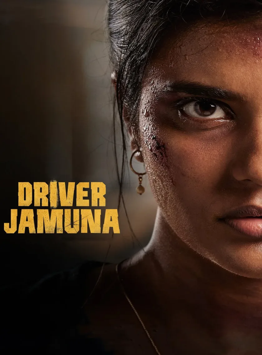 Driver Jamuna (2022) (Hindi + Tamil) Dual Audio UnCut South Movie HD ESub poster