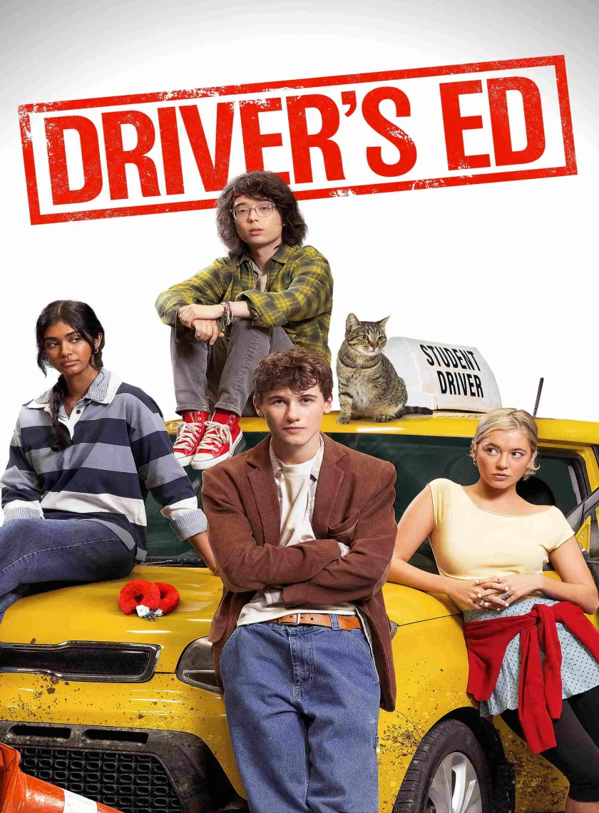 Drivers Ed (2026) (Hindi + English) Dual Audio Hollywood Movie HD ESub poster
