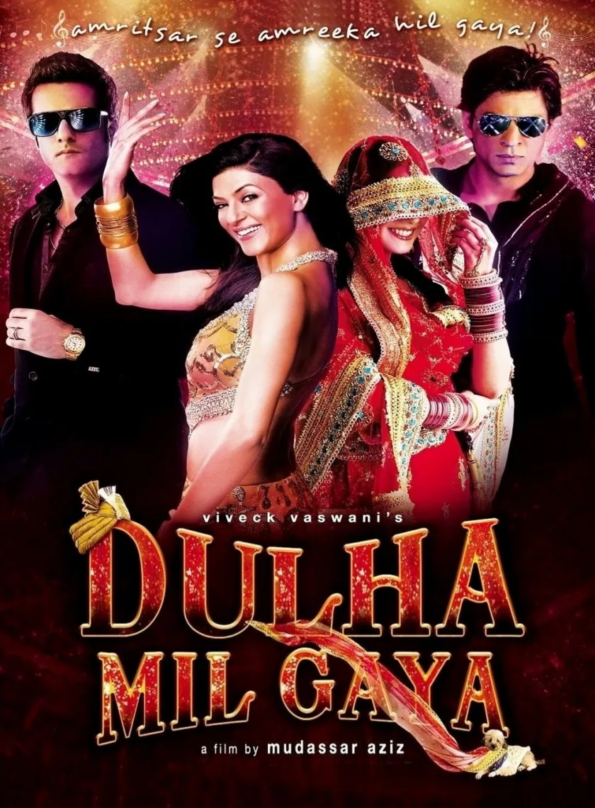 Dulha Mil Gaya (2010) Bollywood Hindi Movie BluRay HD ESub poster