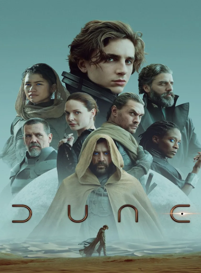 Dune Part One (2021) {Hindi + English} Dual Audio Movie BluRay HD ESub poster