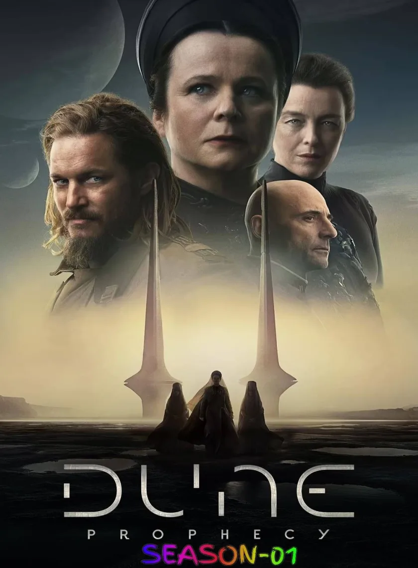 Dune - Prophecy S01 (2024) (Hindi + English) Dual Audio Completed Web Series HEVC ESub poster