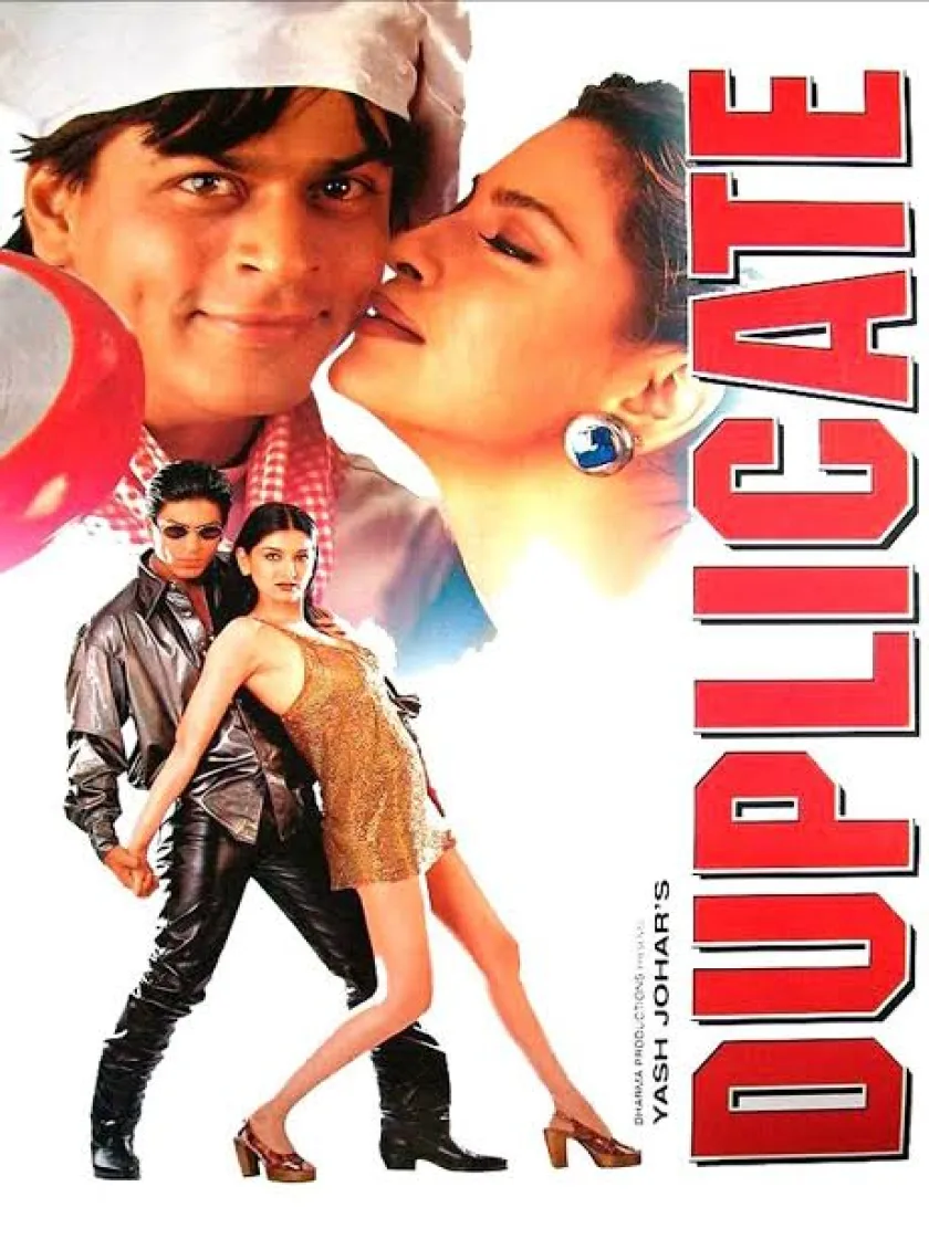 Duplicate (1998) Bollywood Hindi Full Movie HD ESub poster