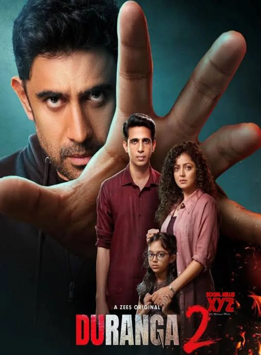 Duranga S2 (2023) Hindi Completed Web Series HEVC ESub poster