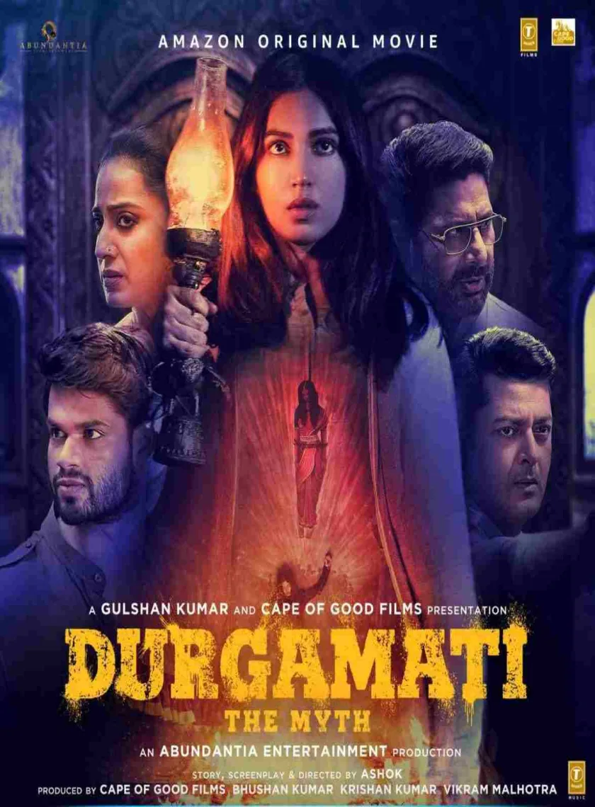 Durgamati The Myth (2020) New Hindi Bollywood Full Movie HD poster