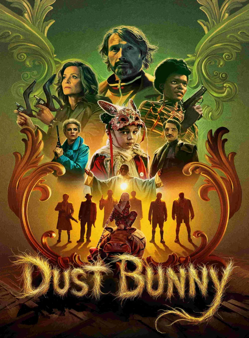 Dust Bunny (2025) (Hindi + English) Dual Audio Hollywood Movie HD ESub poster
