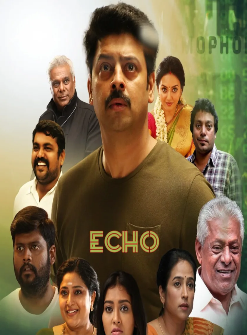 Echo (2024) {Hindi + Tamil} Dual Audio UnCut Movie HD ESub poster