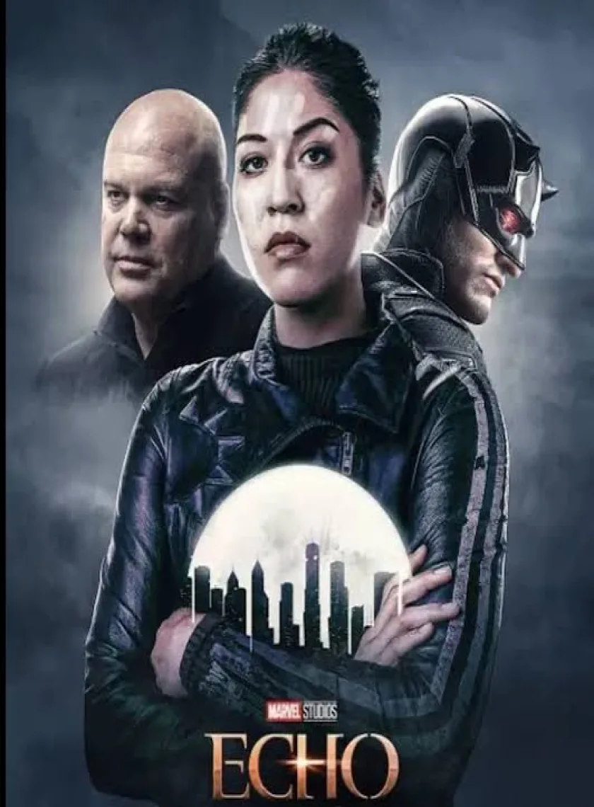 Echo S01 {2024} {Hindi + English} Dual Audio Completed Web Series HEVC ESub poster