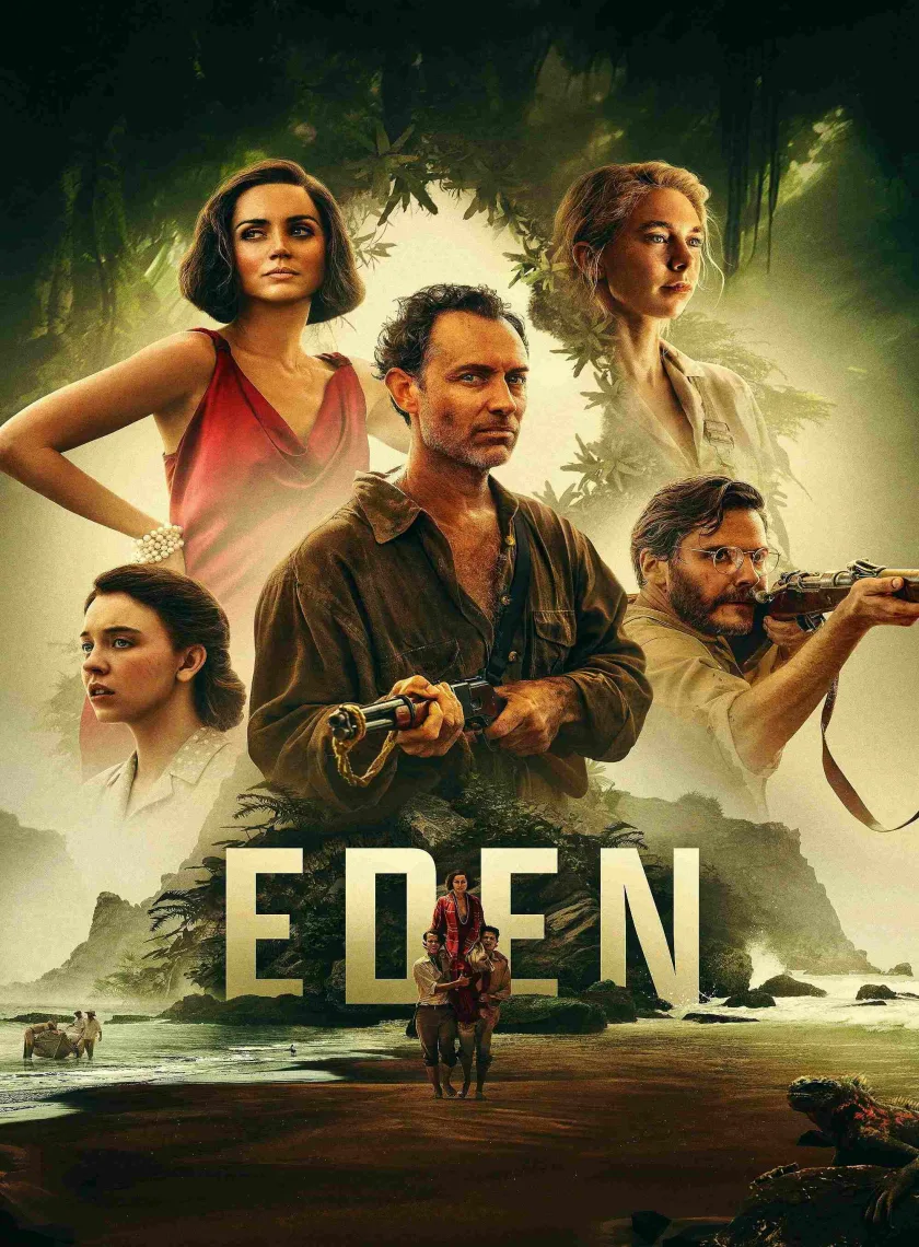 Eden (2025) (Hindi + English) Dual Audio Hollywood Movie BluRay HD ESub poster