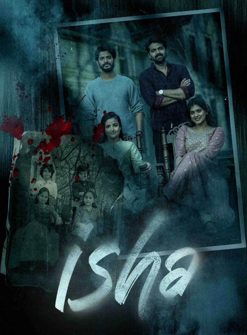 Eesha (isha) (2025) (Hindi + Telugu) Dual Audio UnCut South Movie HD ESub poster