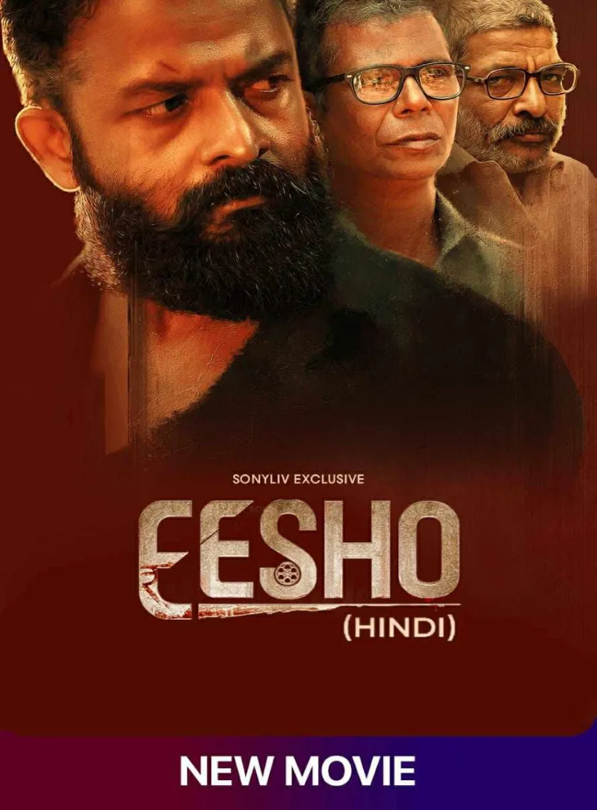 Eesho (2022) New South Hindi Dubbed Full Movie HD poster