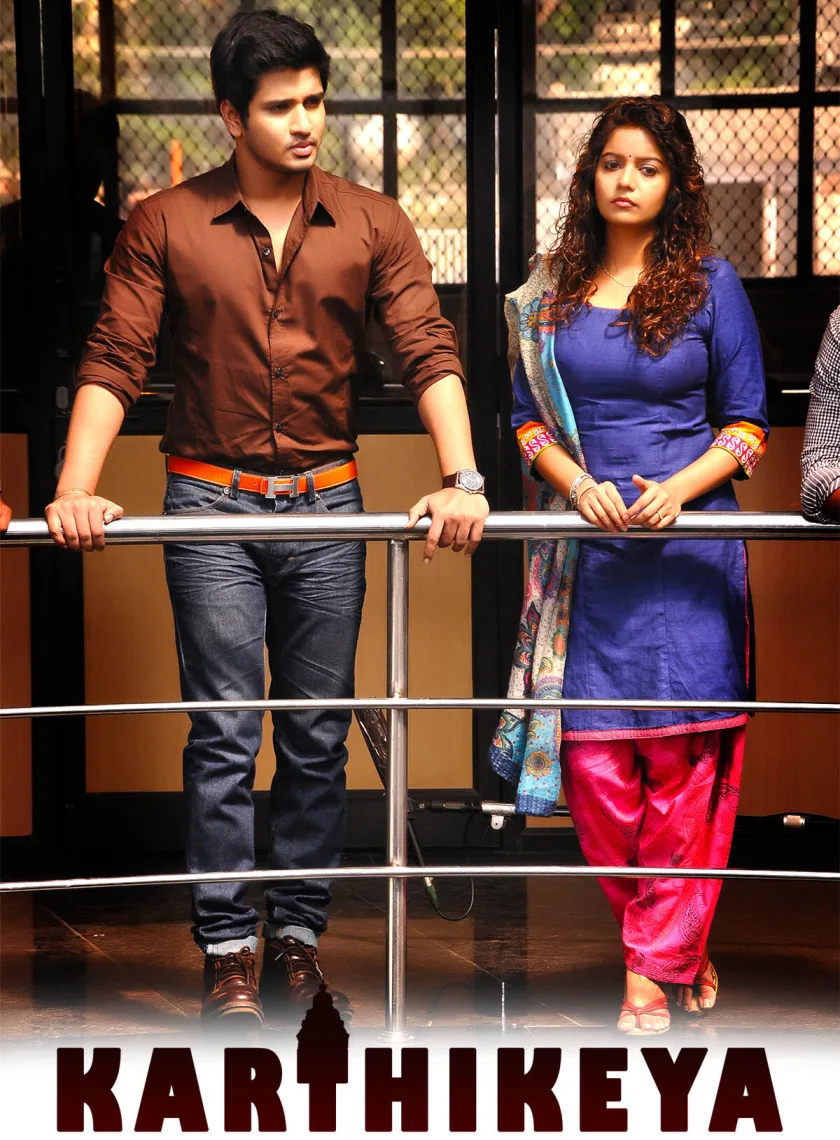 Ek Ajeeb Dastan Shaapit (Karthikeya) (2014) (Hindi + Telugu) Dual Audio UnCut South Movie HD ESub poster