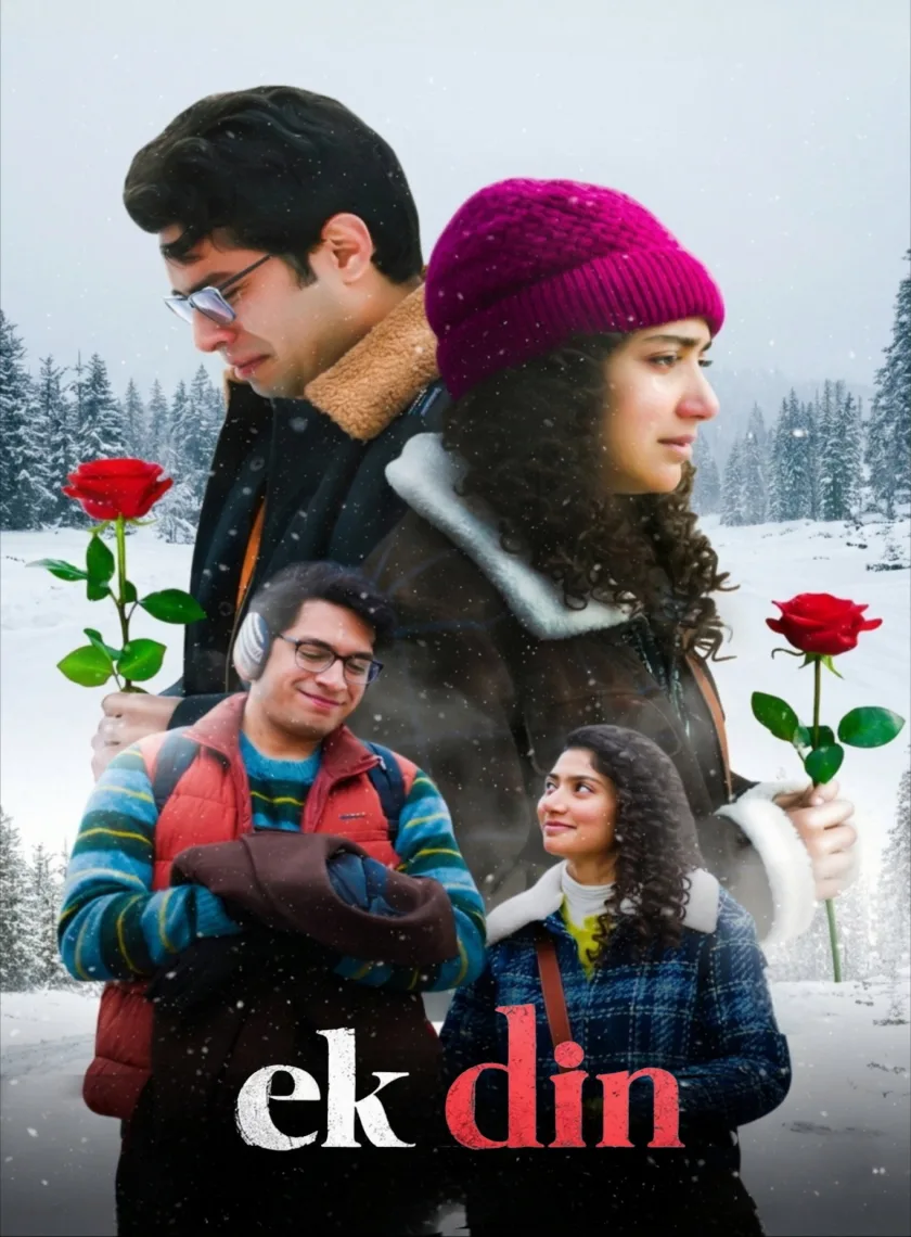 Ek Din (2026) Bollywood Hindi Movie HD ESub poster