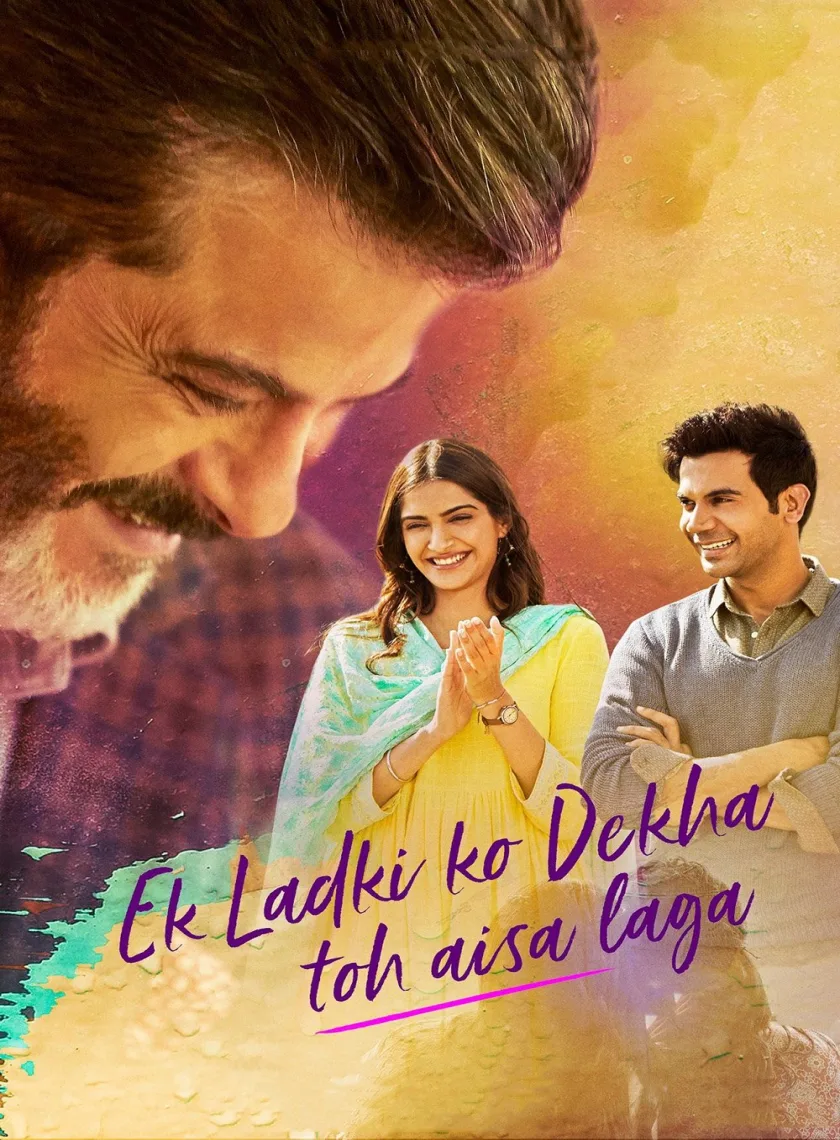 Ek Ladki Ko Dekha Toh Aisa Laga (2019) Bollywood Hindi Movie HD ESub poster