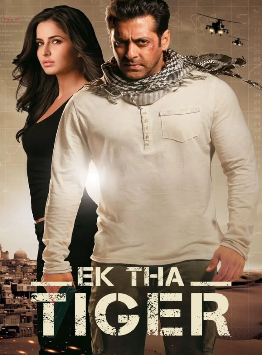 Ek Tha Tiger (2012) Bollywood Hindi Full Movie BluRay HD ESub poster