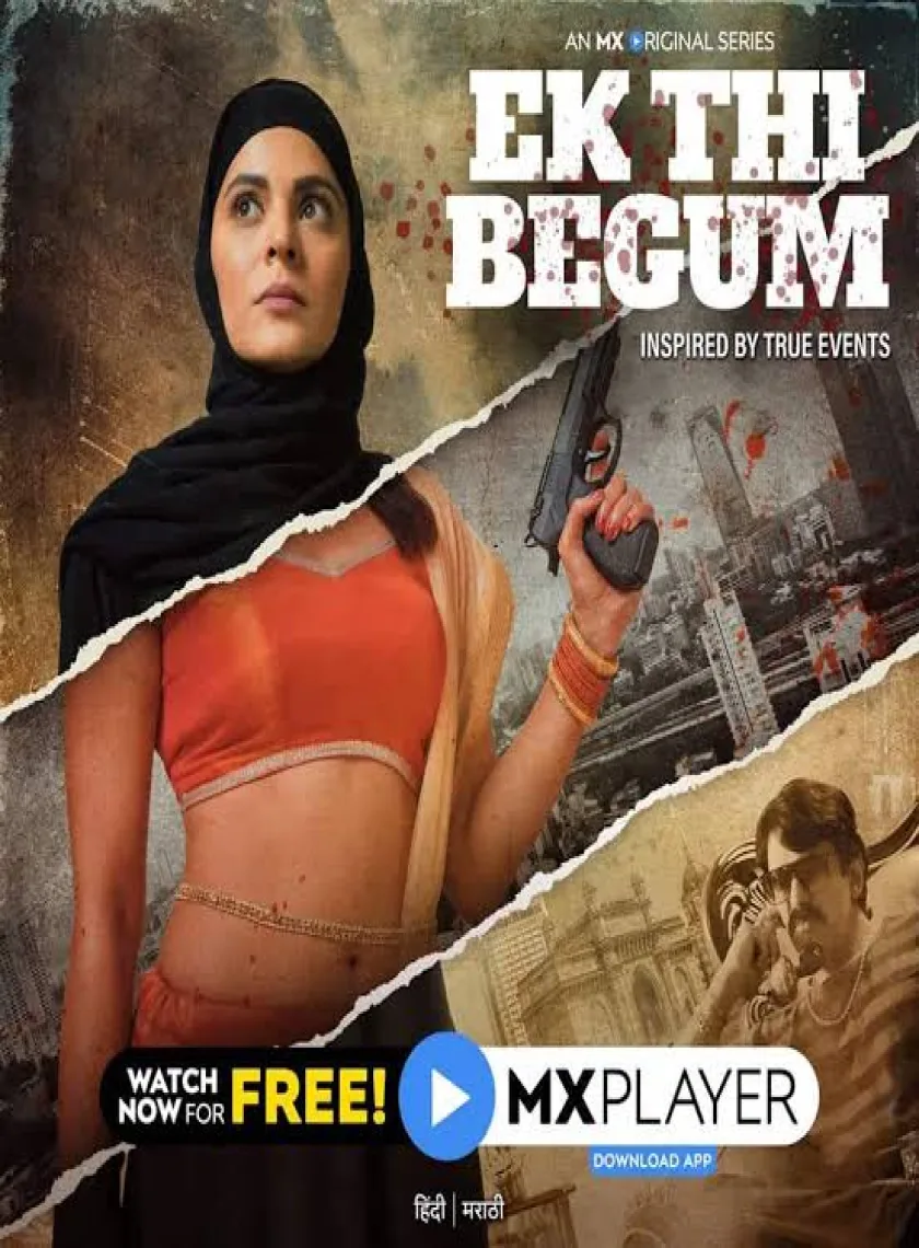 Ek Thi Begum S1 (2021) Hindi Completed Web Series ESub HEVC poster